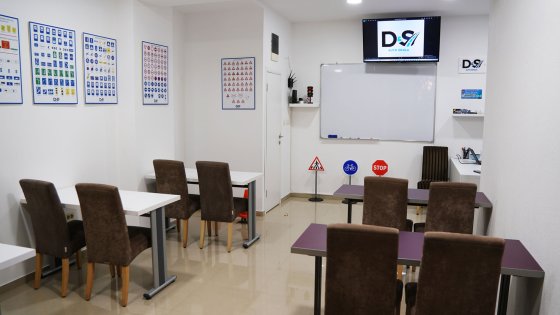 Auto škola D&S - učionica 1